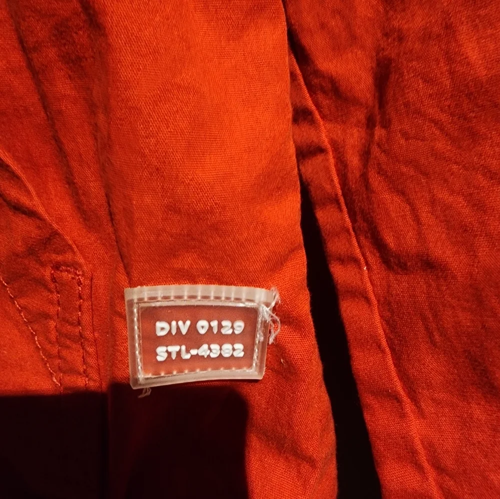 Denim & Flower Ricky Singh Rust Windbreaker  - Picture 7 of 9